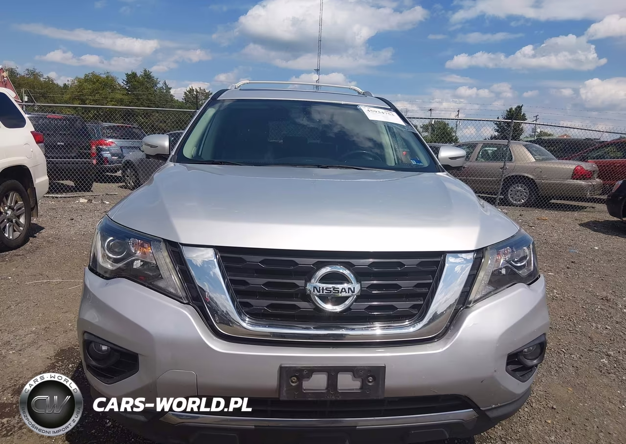 2018 Nissan Pathfinder Platinum VIN:5N1DR2MM9JC656029 - 12