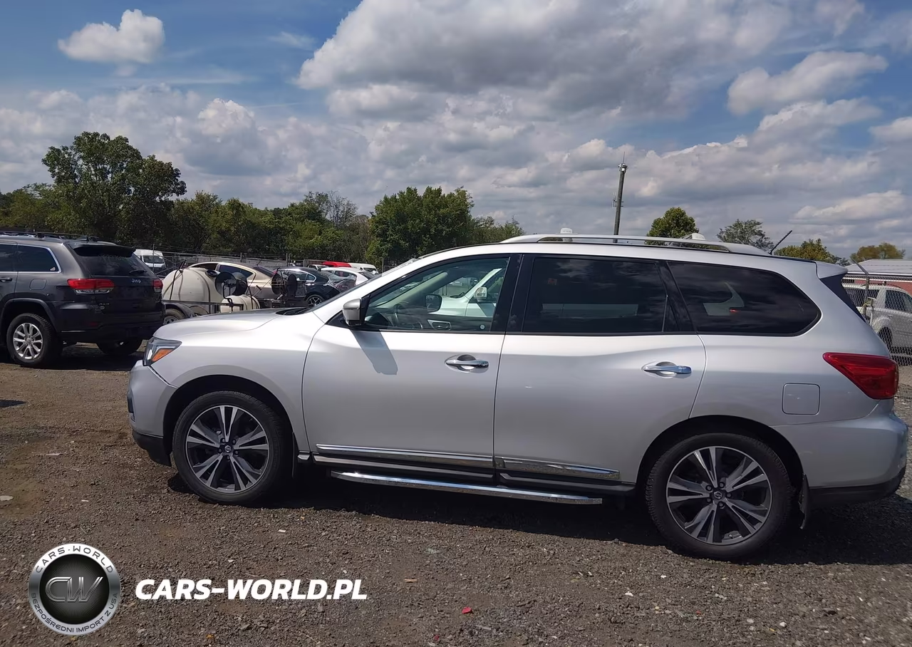 2018 Nissan Pathfinder Platinum VIN:5N1DR2MM9JC656029 - 14