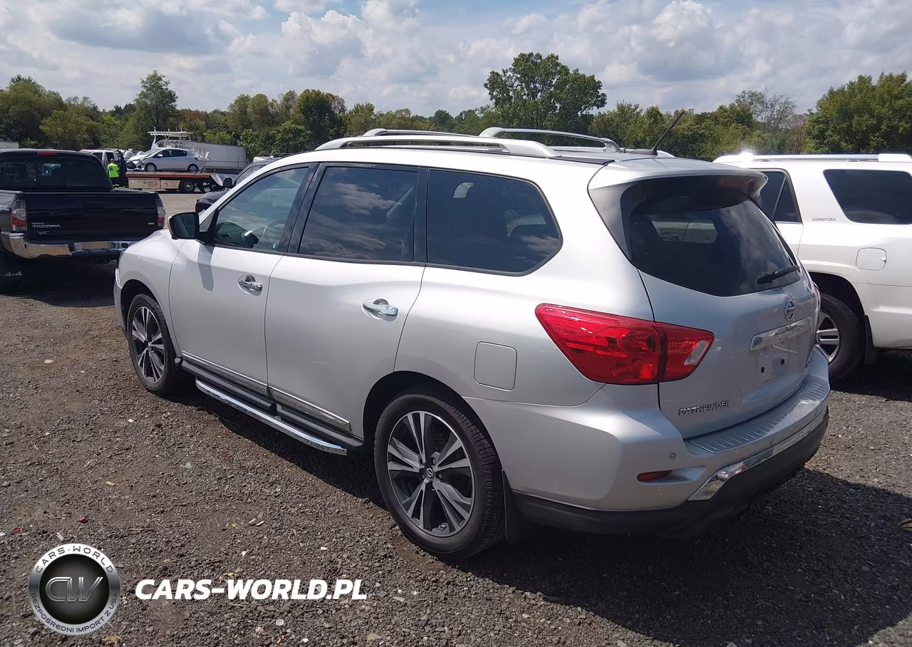 2018 Nissan Pathfinder Platinum VIN:5N1DR2MM9JC656029 - 3