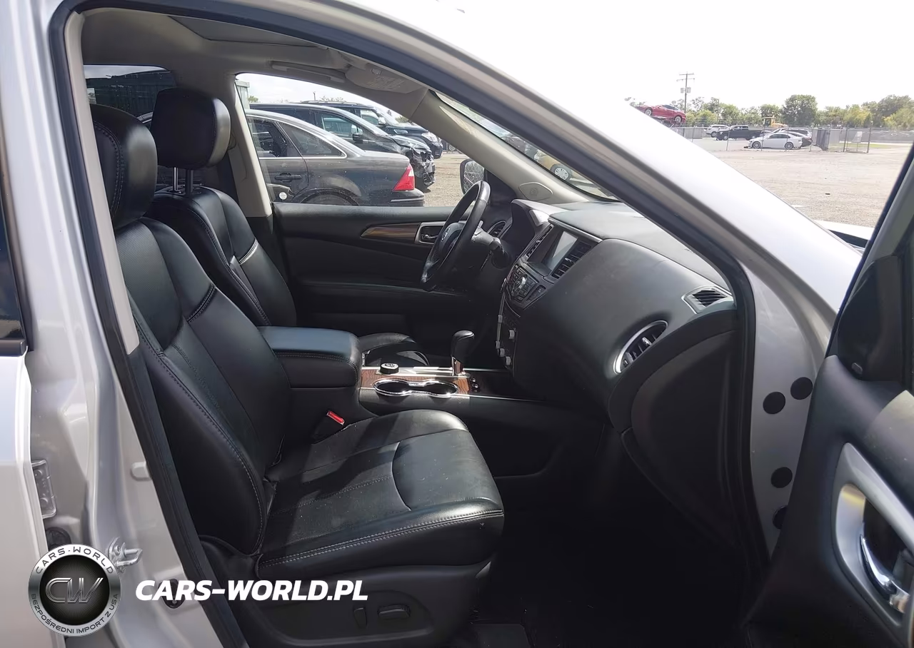 2018 Nissan Pathfinder Platinum VIN:5N1DR2MM9JC656029 - 5