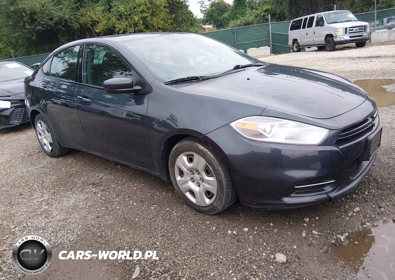 2014 Dodge Dart Se – zdjęcie 1 z 16