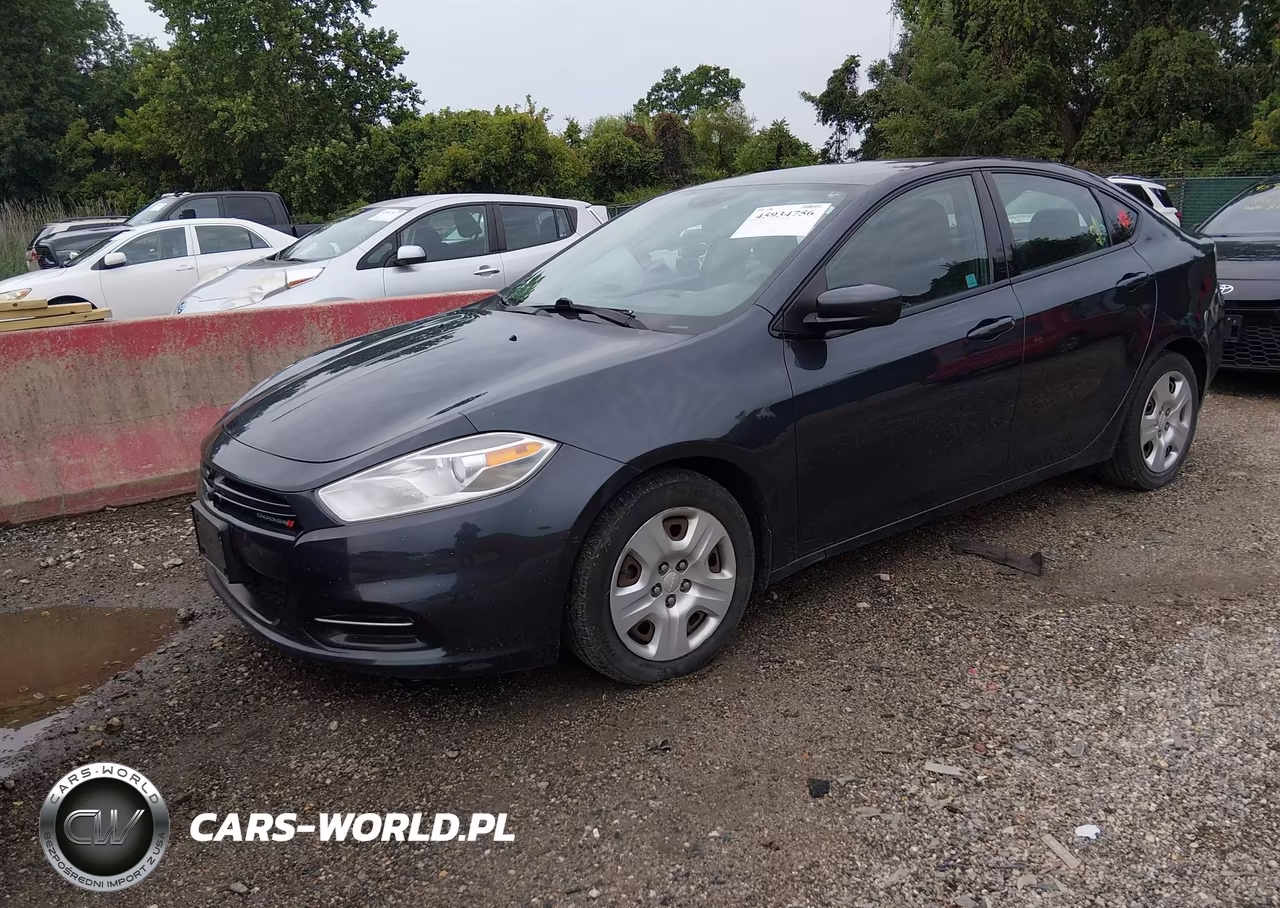2014 Dodge Dart Se VIN:1C3CDFAA5ED747030 - 2