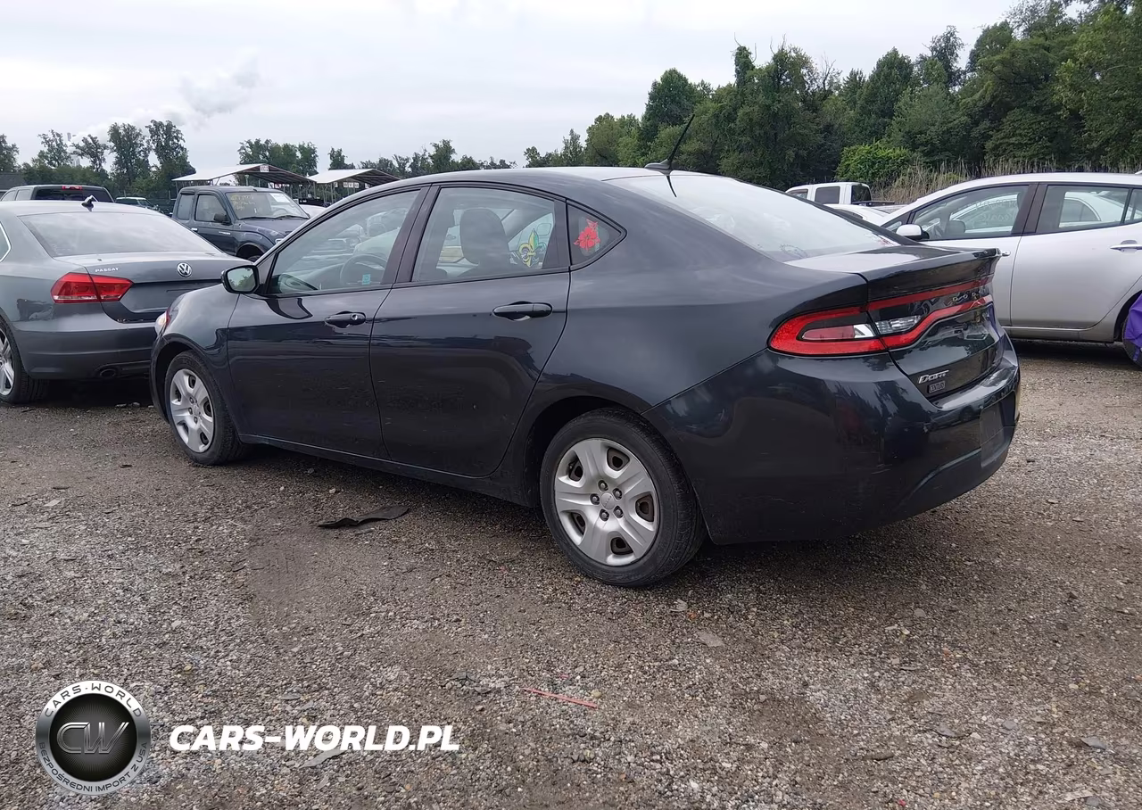 2014 Dodge Dart Se VIN:1C3CDFAA5ED747030 - 3