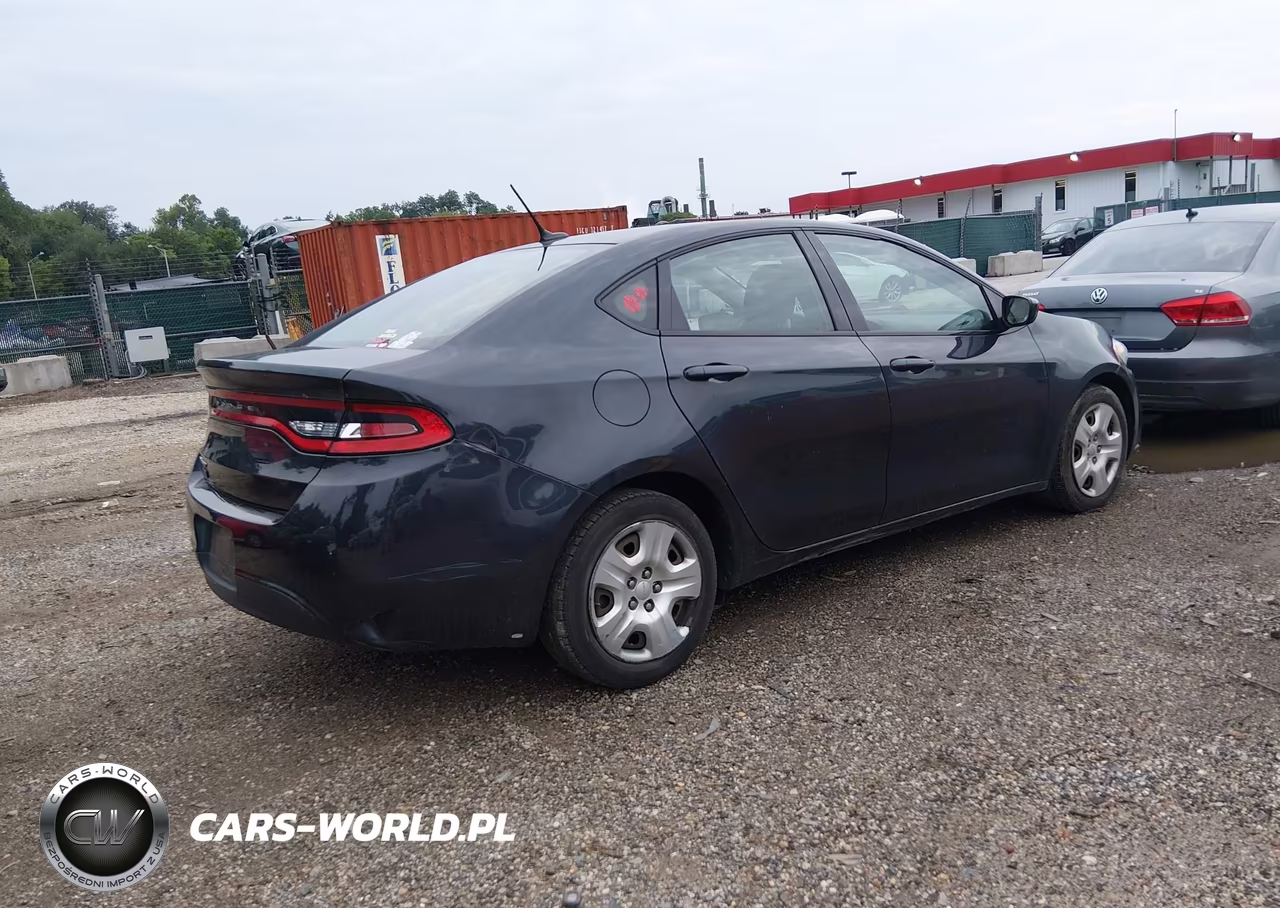 2014 Dodge Dart Se VIN:1C3CDFAA5ED747030 - 4