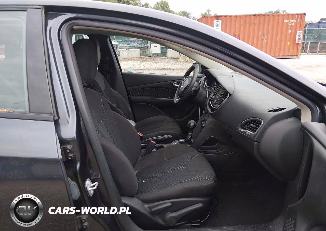 2014 Dodge Dart Se VIN:1C3CDFAA5ED747030 - 5