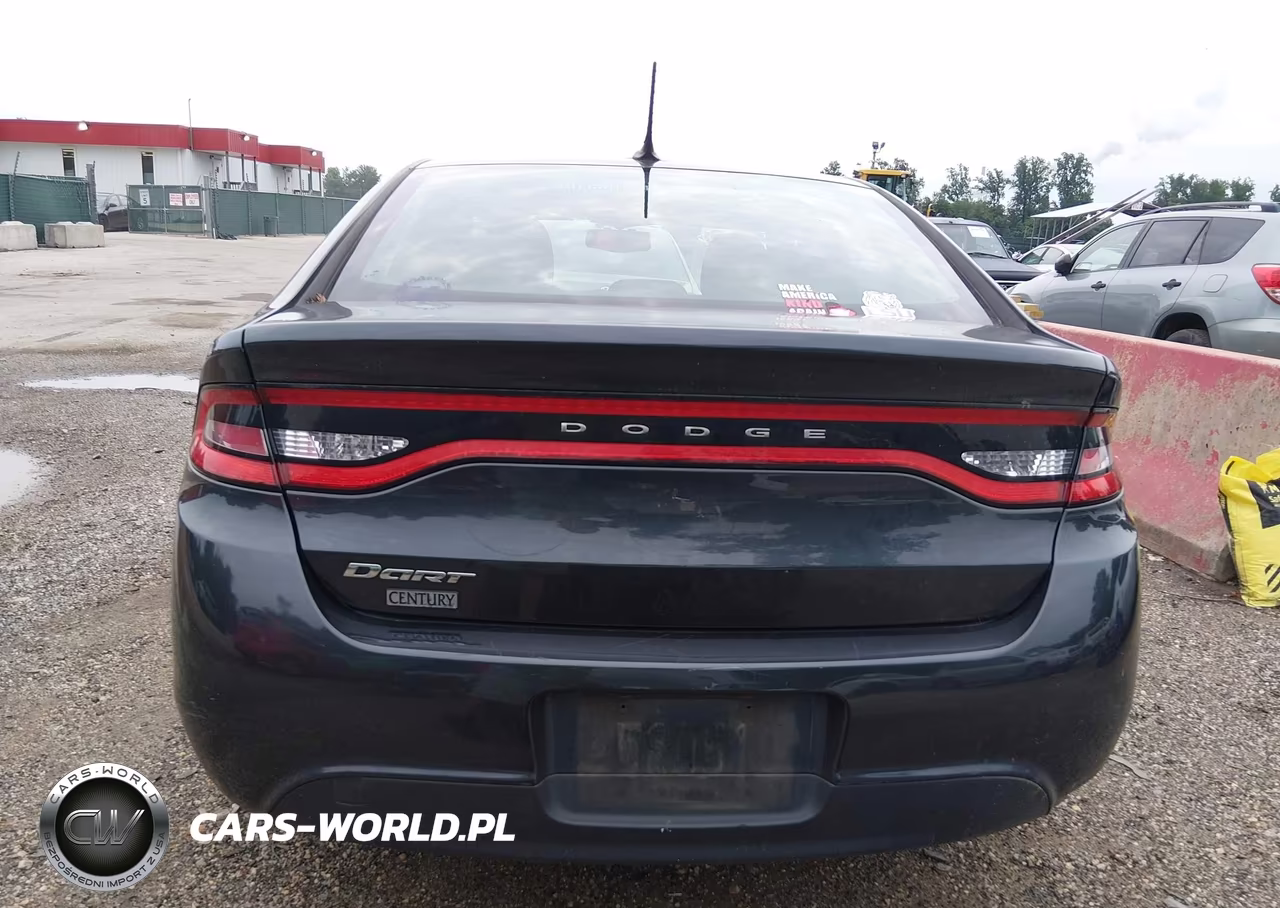 2014 Dodge Dart Se VIN:1C3CDFAA5ED747030 - 6