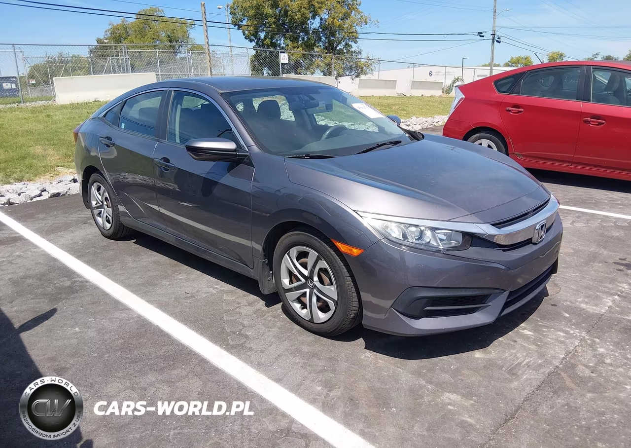 2017 Honda Civic Lx