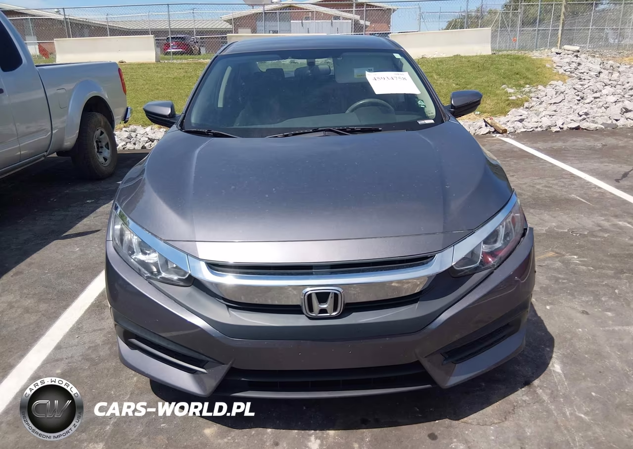 2017 Honda Civic Lx VIN:19XFC2F57HE066080 - 12