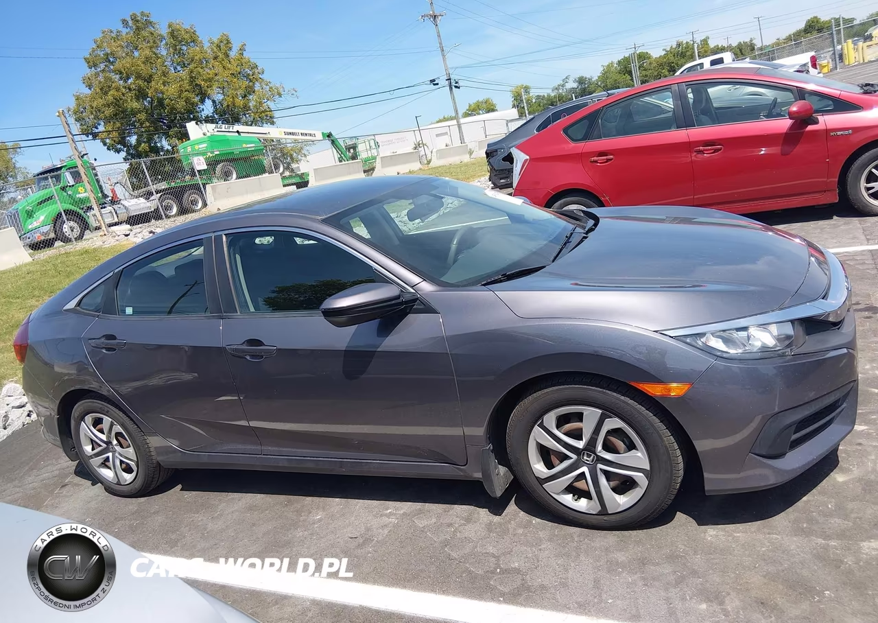 2017 Honda Civic Lx VIN:19XFC2F57HE066080 - 13
