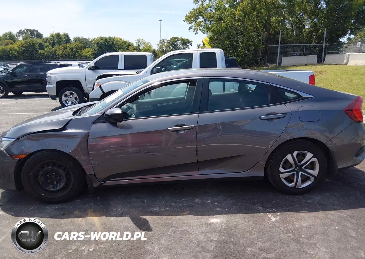 2017 Honda Civic Lx VIN:19XFC2F57HE066080 - 14