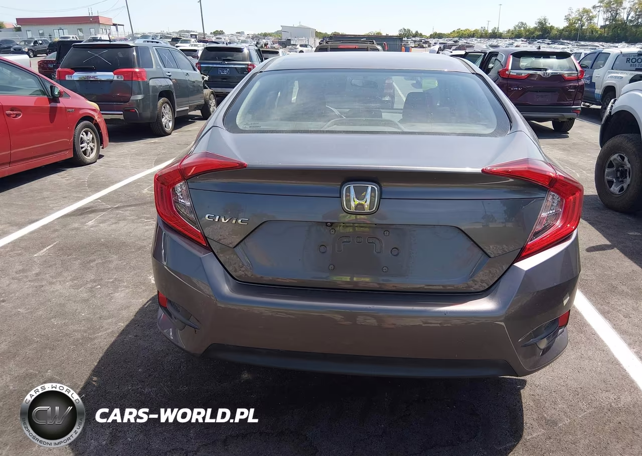 2017 Honda Civic Lx VIN:19XFC2F57HE066080 - 16