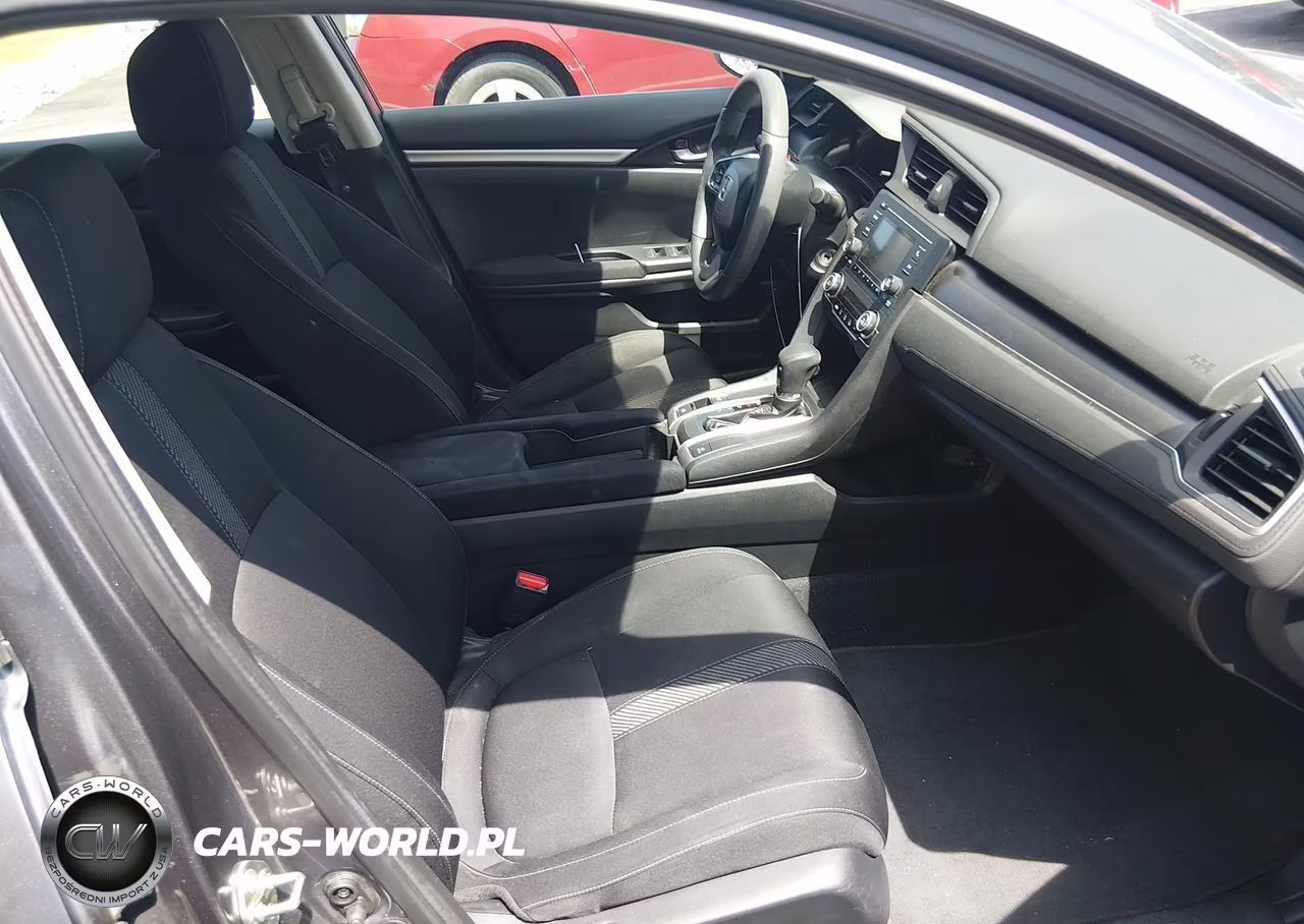 2017 Honda Civic Lx VIN:19XFC2F57HE066080 - 5