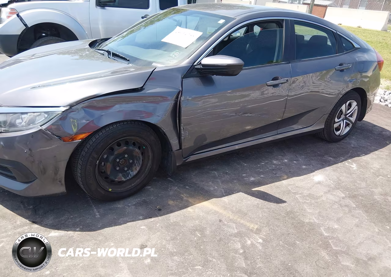 2017 Honda Civic Lx VIN:19XFC2F57HE066080 - 6
