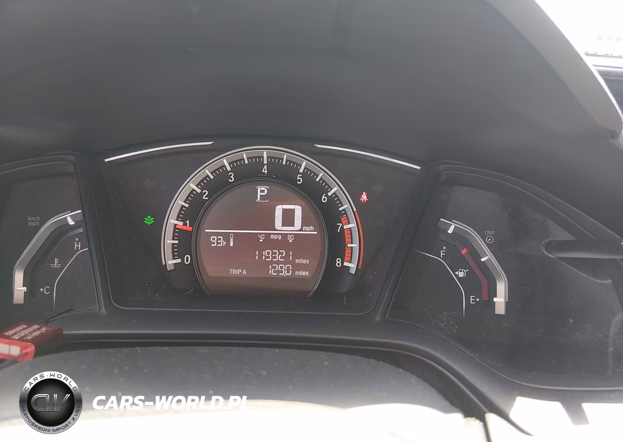 2017 Honda Civic Lx VIN:19XFC2F57HE066080 - 7