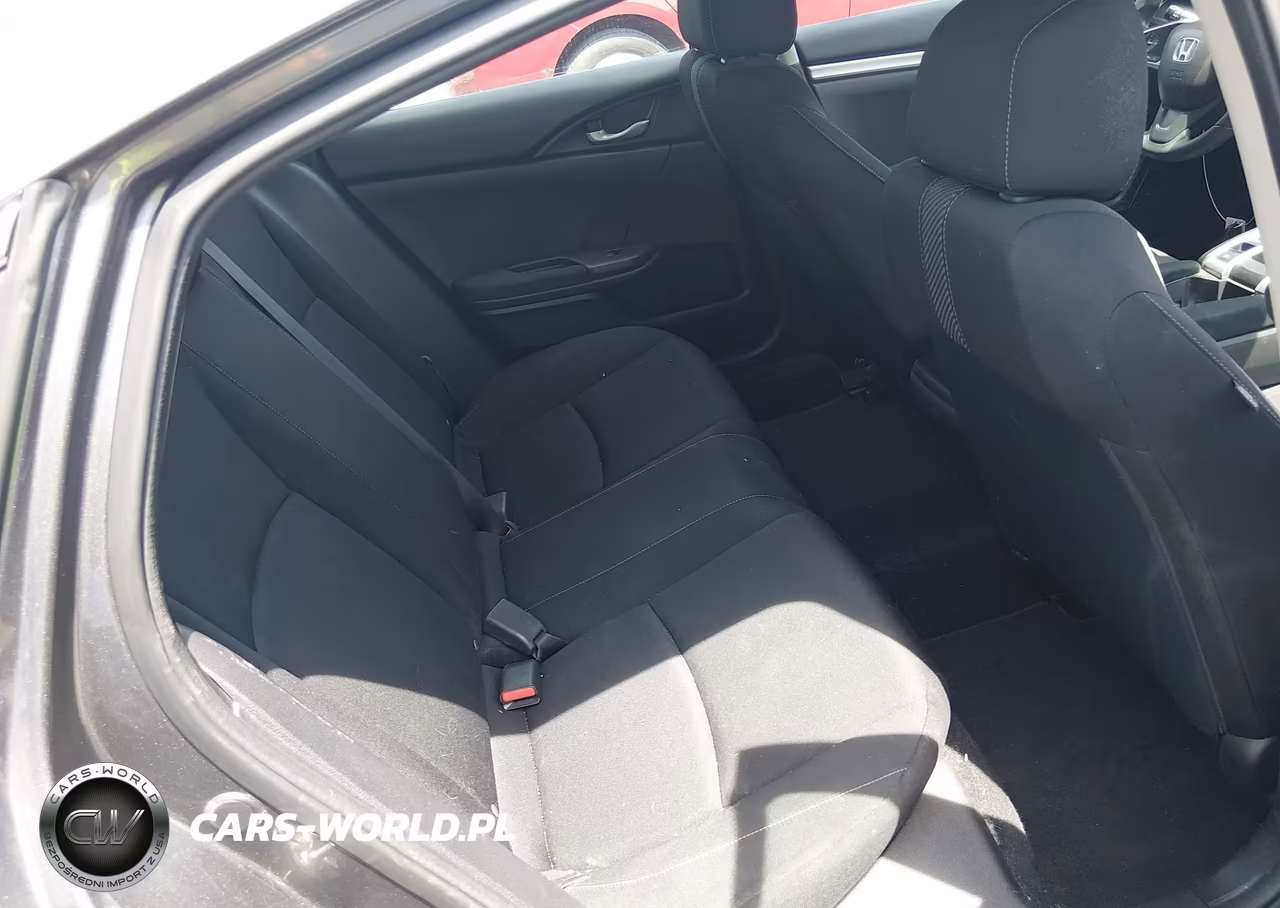 2017 Honda Civic Lx VIN:19XFC2F57HE066080 - 8