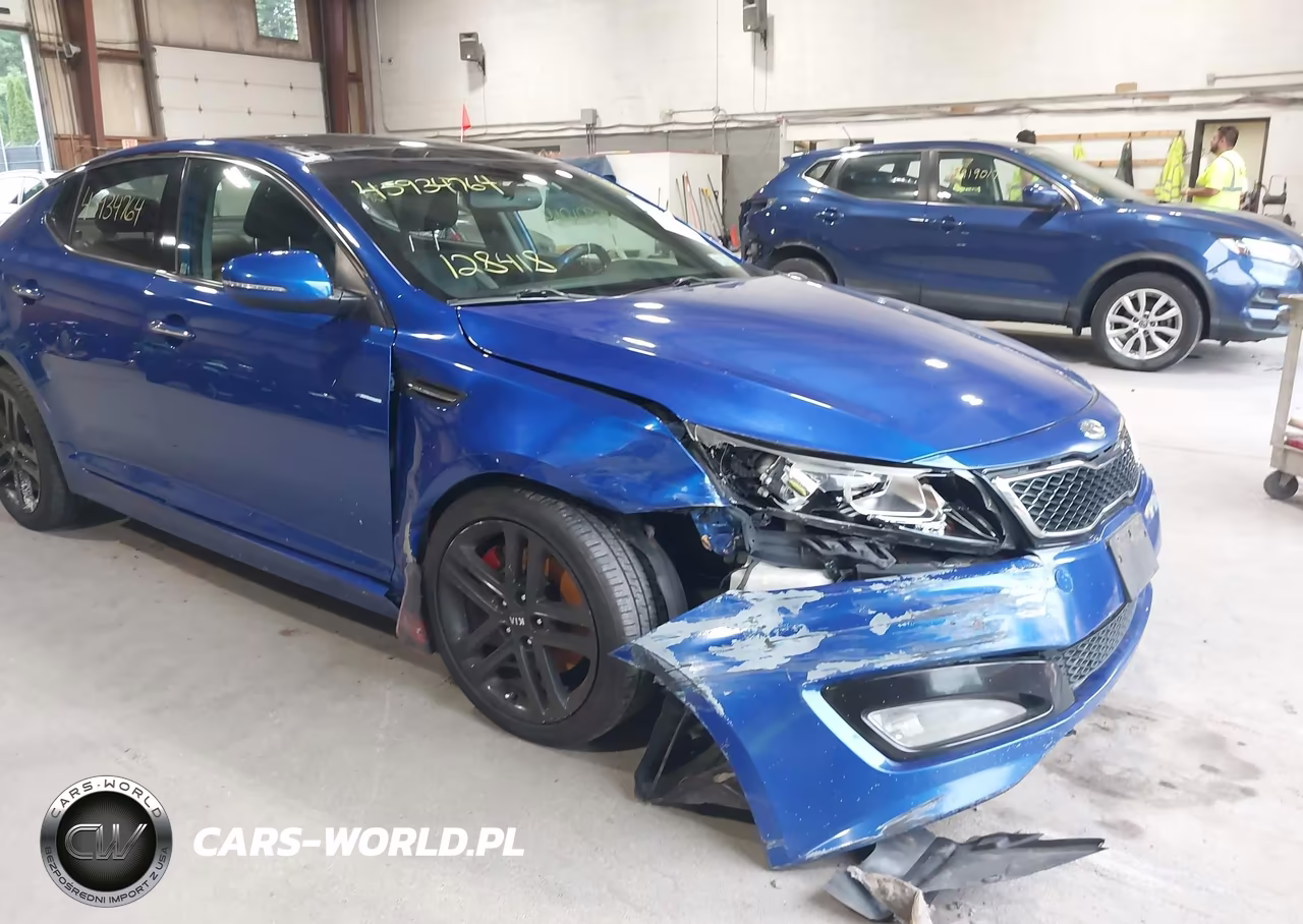 2012 Kia Optima Sx VIN:5XXGR4A67CG079961 - 12