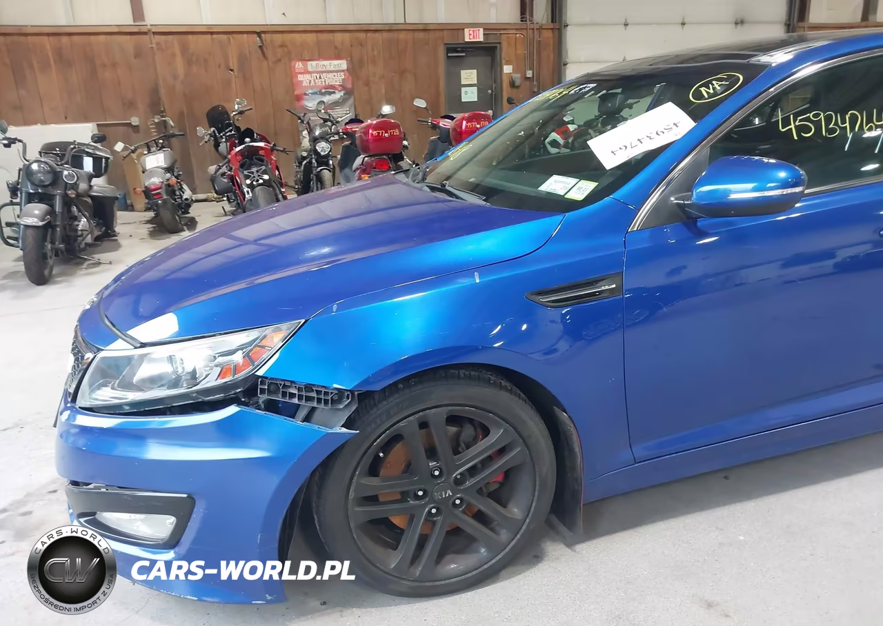 2012 Kia Optima Sx VIN:5XXGR4A67CG079961 - 13