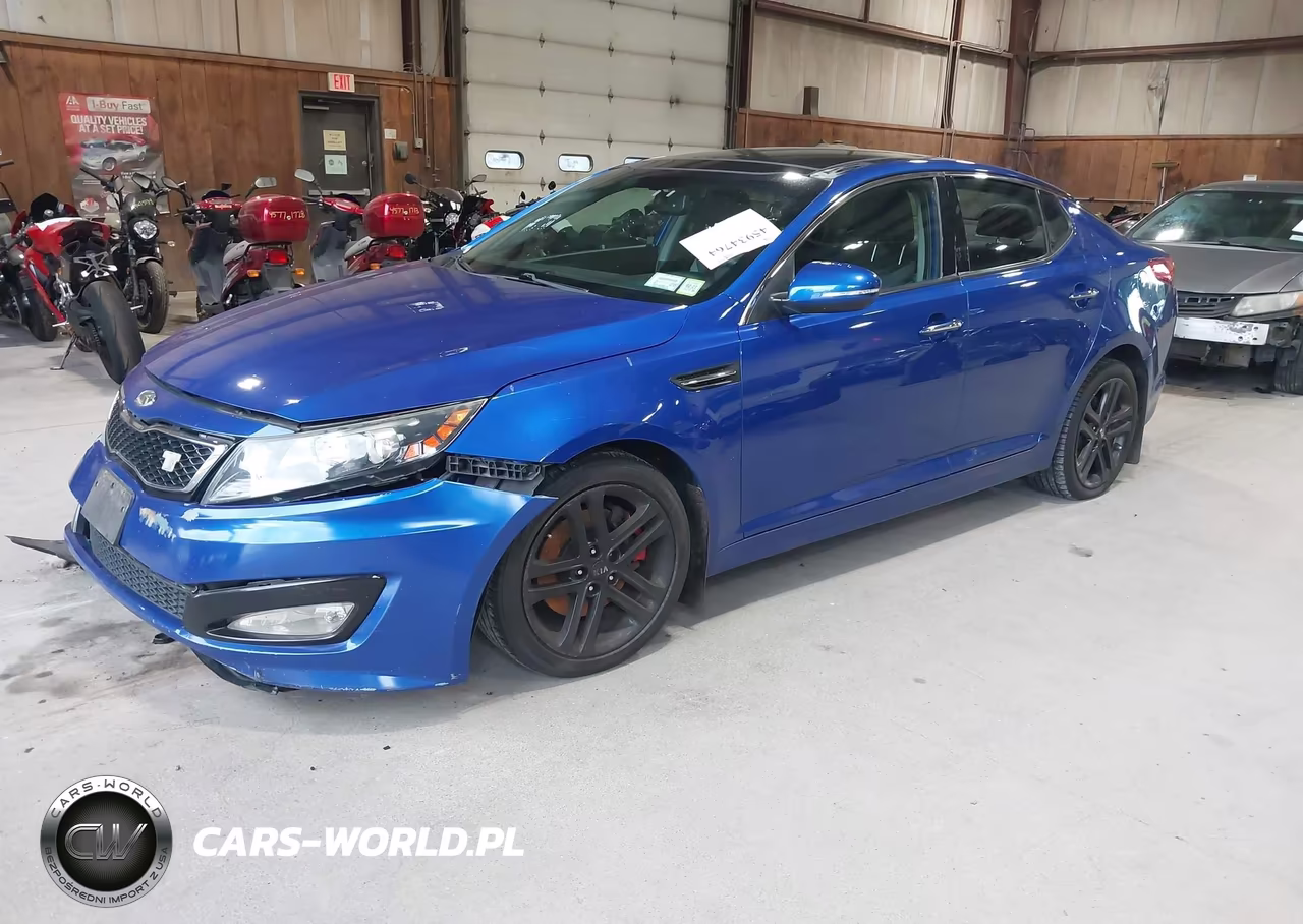 2012 Kia Optima Sx VIN:5XXGR4A67CG079961 - 2