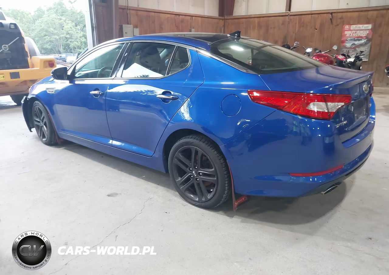 2012 Kia Optima Sx VIN:5XXGR4A67CG079961 - 3