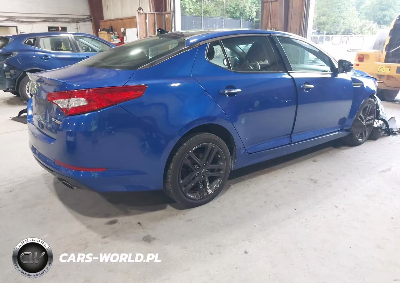 2012 Kia Optima Sx VIN:5XXGR4A67CG079961 - 4