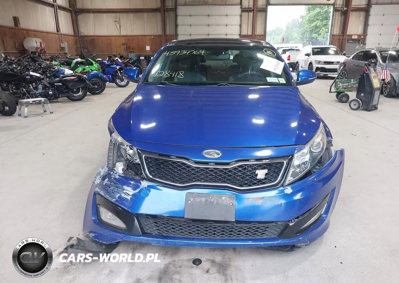 2012 Kia Optima Sx VIN:5XXGR4A67CG079961 - 6