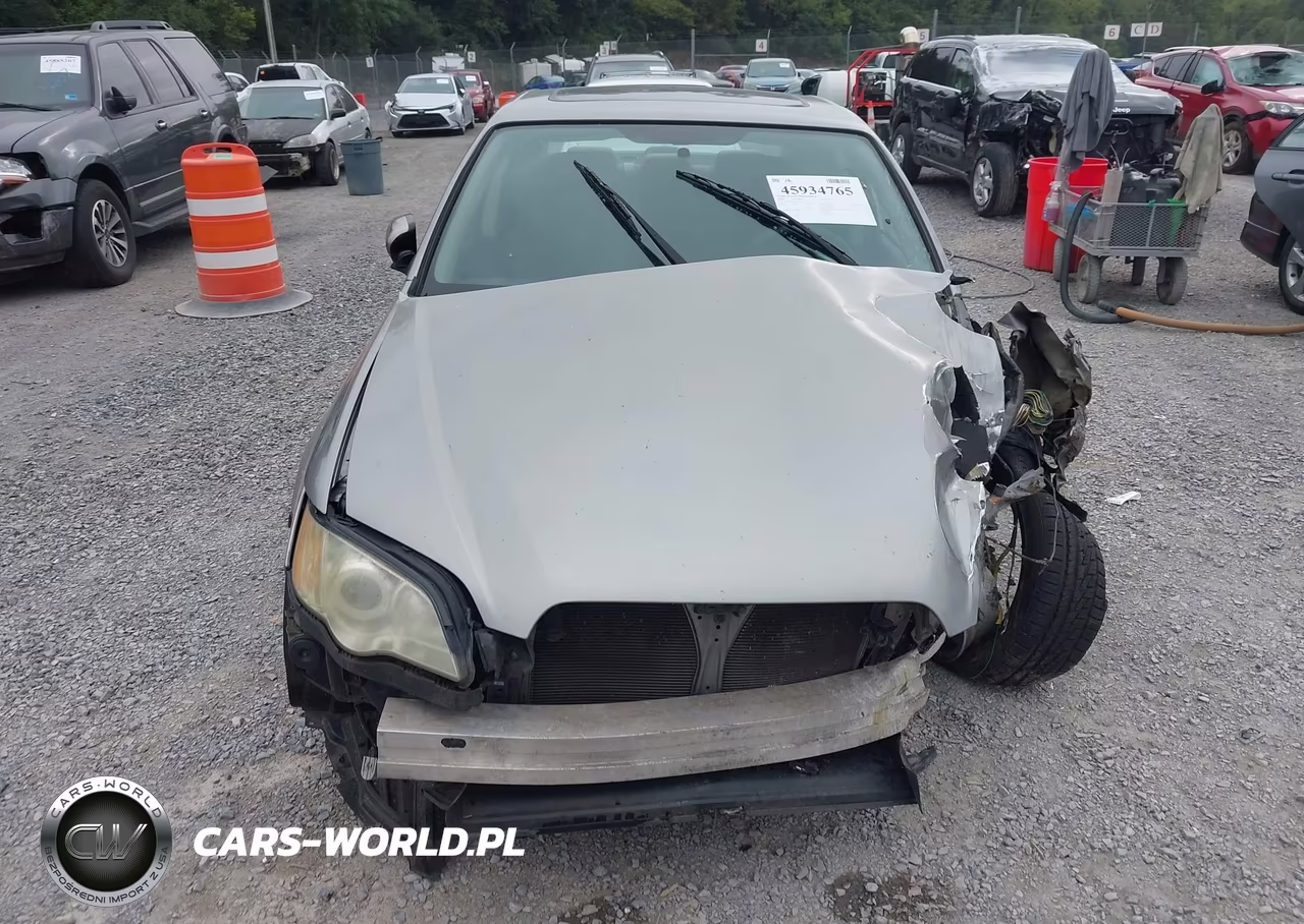2008 Subaru Legacy 2.5I VIN:4S3BL616X87221372 - 12