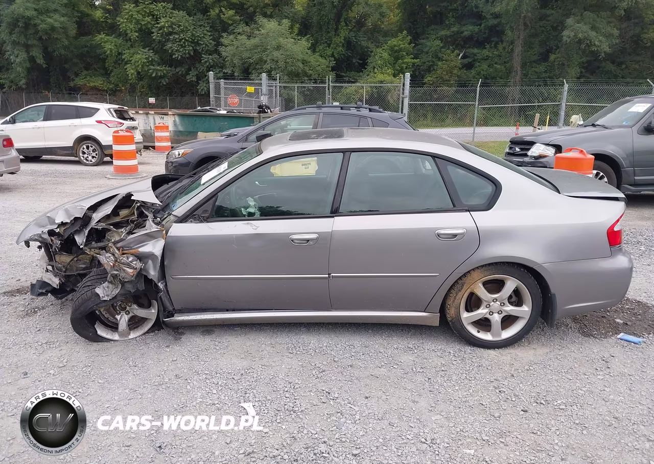 2008 Subaru Legacy 2.5I VIN:4S3BL616X87221372 - 14