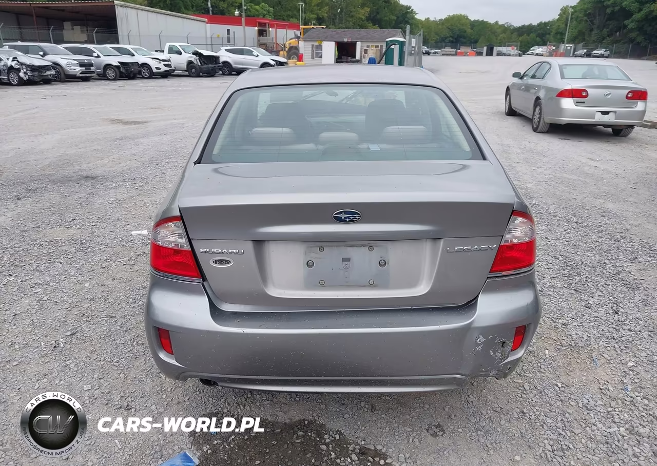 2008 Subaru Legacy 2.5I VIN:4S3BL616X87221372 - 16