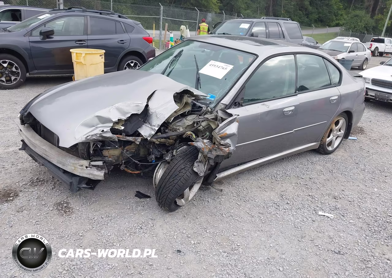 2008 Subaru Legacy 2.5I VIN:4S3BL616X87221372 - 2