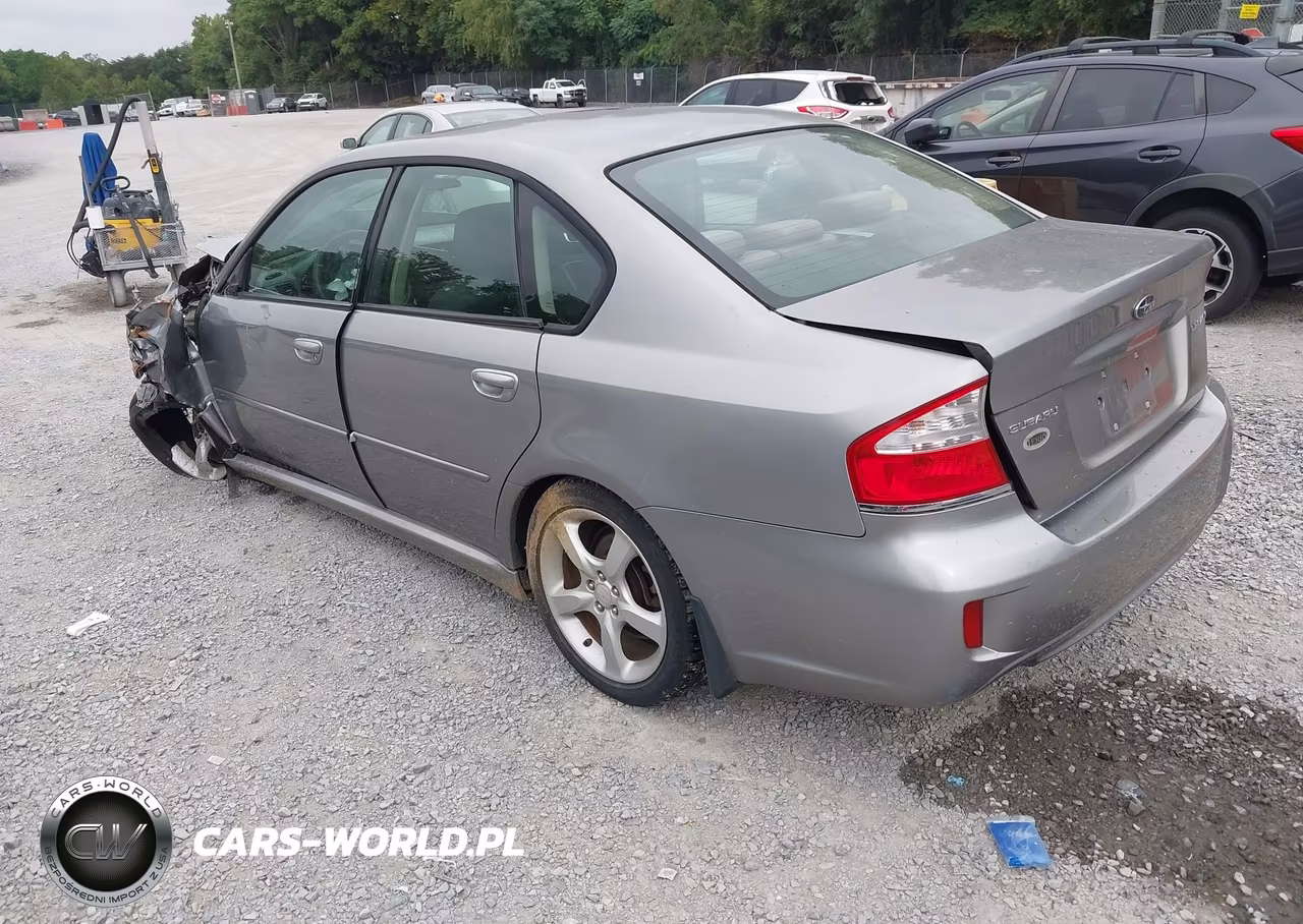 2008 Subaru Legacy 2.5I VIN:4S3BL616X87221372 - 3
