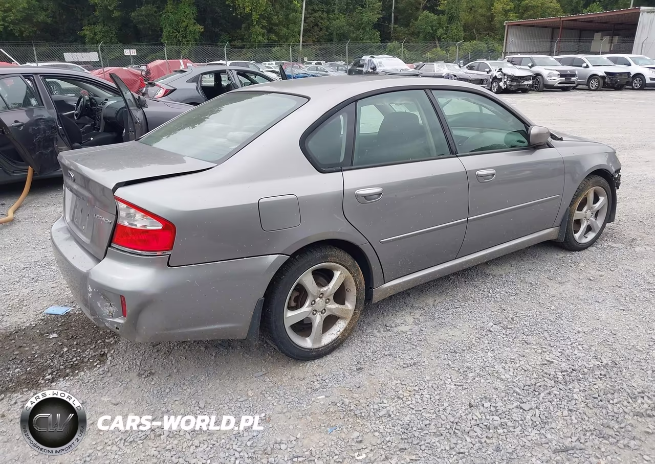 2008 Subaru Legacy 2.5I VIN:4S3BL616X87221372 - 4