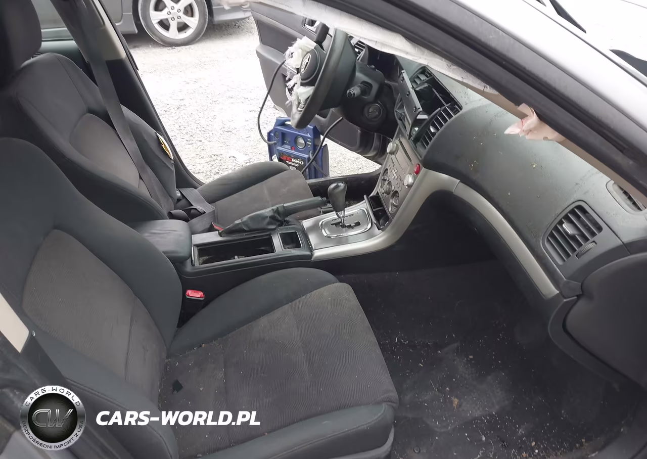 2008 Subaru Legacy 2.5I VIN:4S3BL616X87221372 - 5