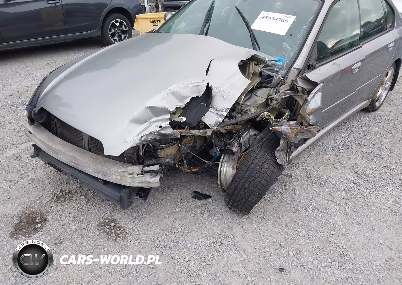 2008 Subaru Legacy 2.5I VIN:4S3BL616X87221372 - 6