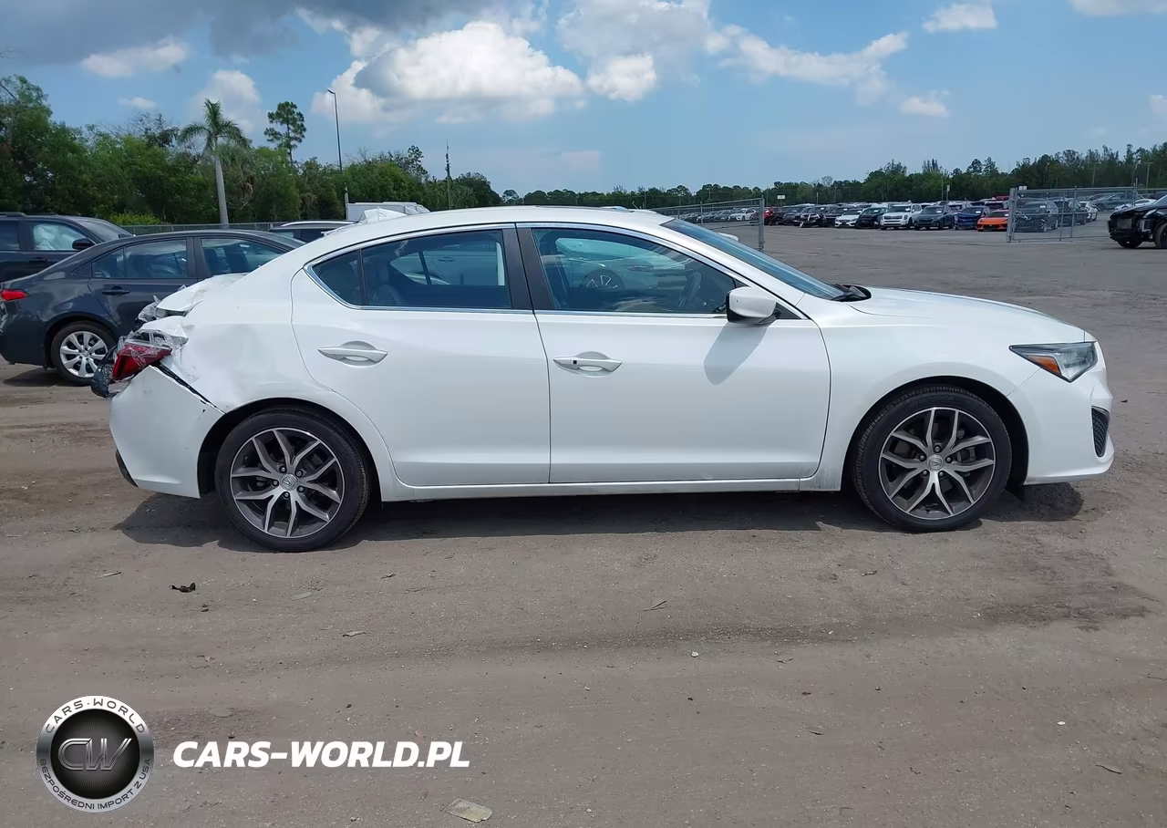 2019 Acura Ilx Premium Package-Technology Package VIN:19UDE2F72KA001779 - 14