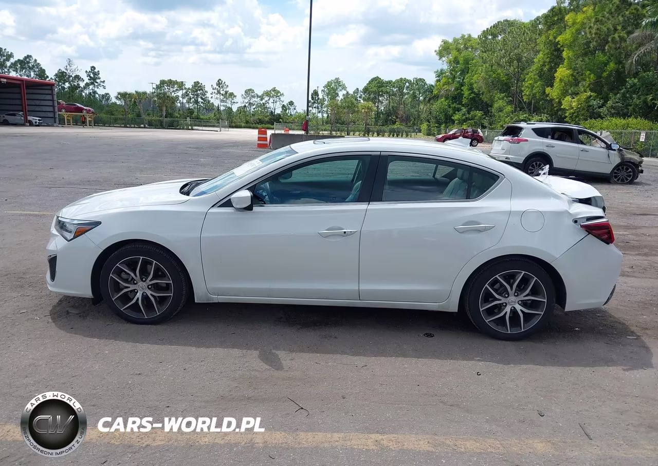 2019 Acura Ilx Premium Package-Technology Package VIN:19UDE2F72KA001779 - 15
