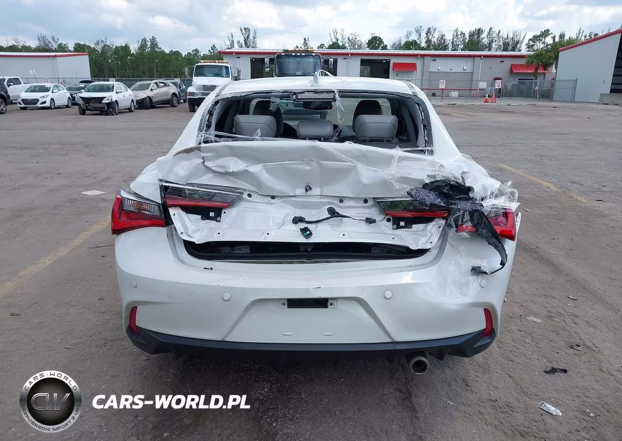 2019 Acura Ilx Premium Package-Technology Package VIN:19UDE2F72KA001779 - 17