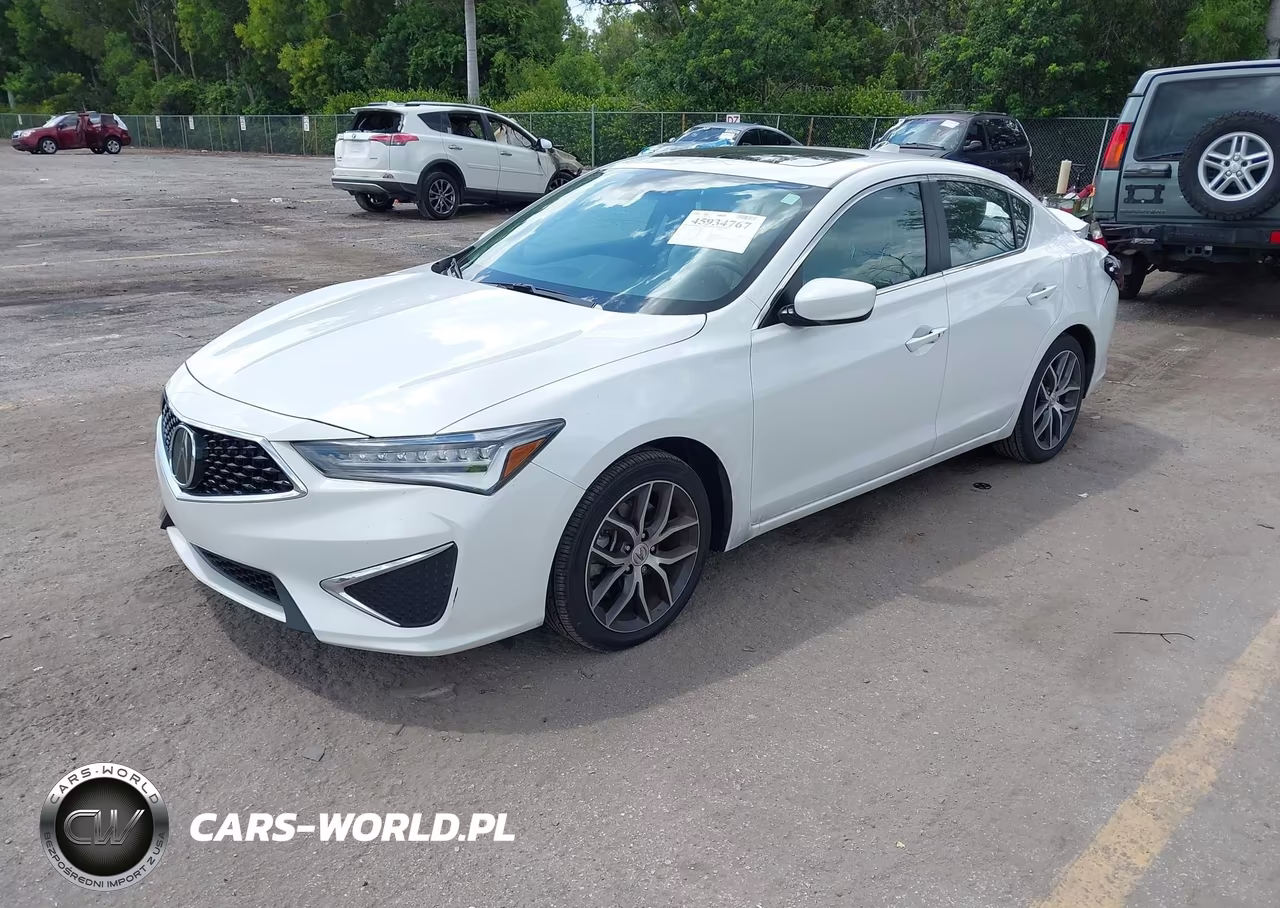 2019 Acura Ilx Premium Package-Technology Package VIN:19UDE2F72KA001779 - 2