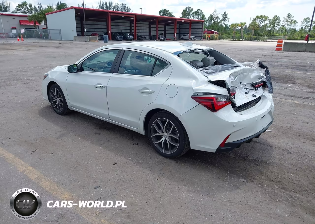 2019 Acura Ilx Premium Package-Technology Package VIN:19UDE2F72KA001779 - 3