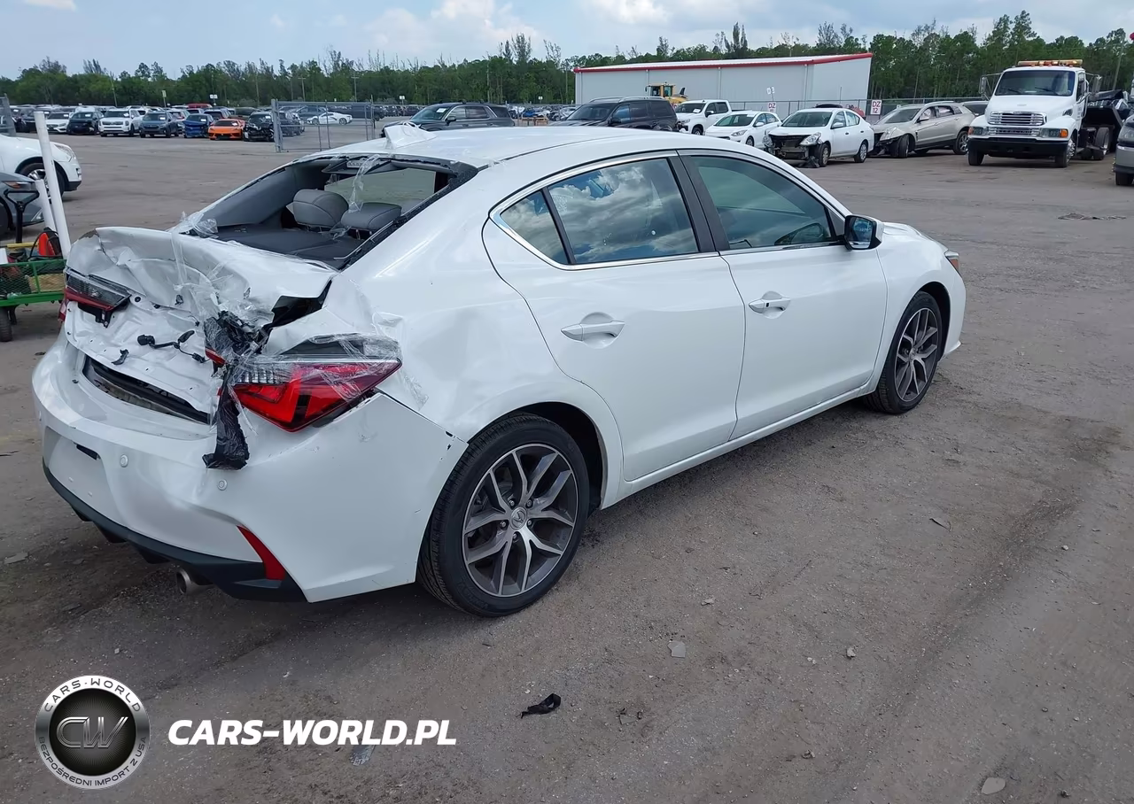 2019 Acura Ilx Premium Package-Technology Package VIN:19UDE2F72KA001779 - 4