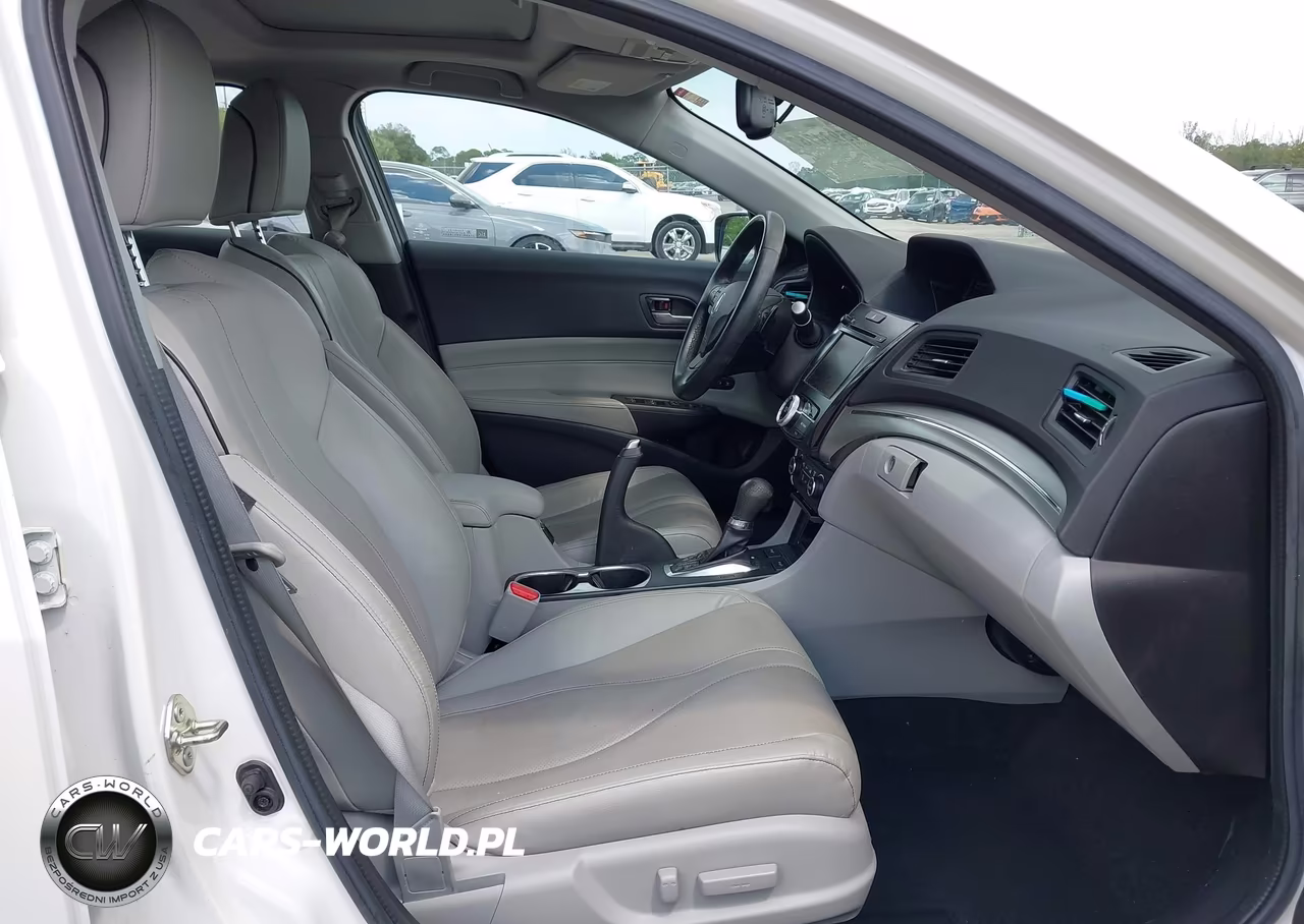 2019 Acura Ilx Premium Package-Technology Package VIN:19UDE2F72KA001779 - 5