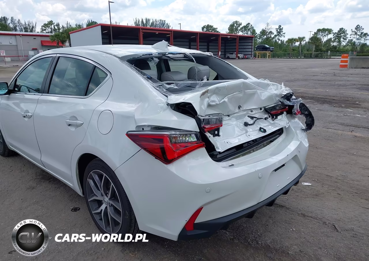 2019 Acura Ilx Premium Package-Technology Package VIN:19UDE2F72KA001779 - 6