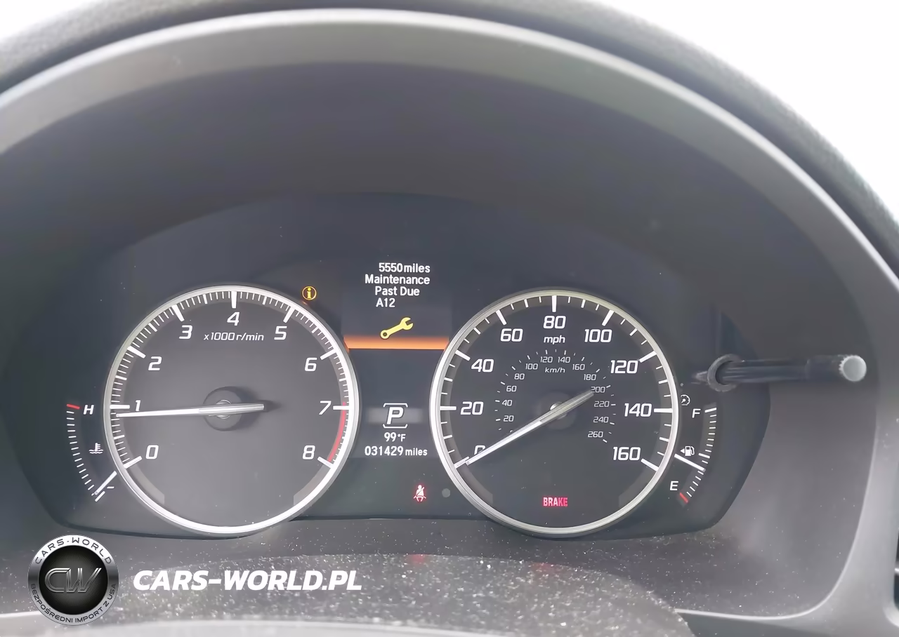 2019 Acura Ilx Premium Package-Technology Package VIN:19UDE2F72KA001779 - 7