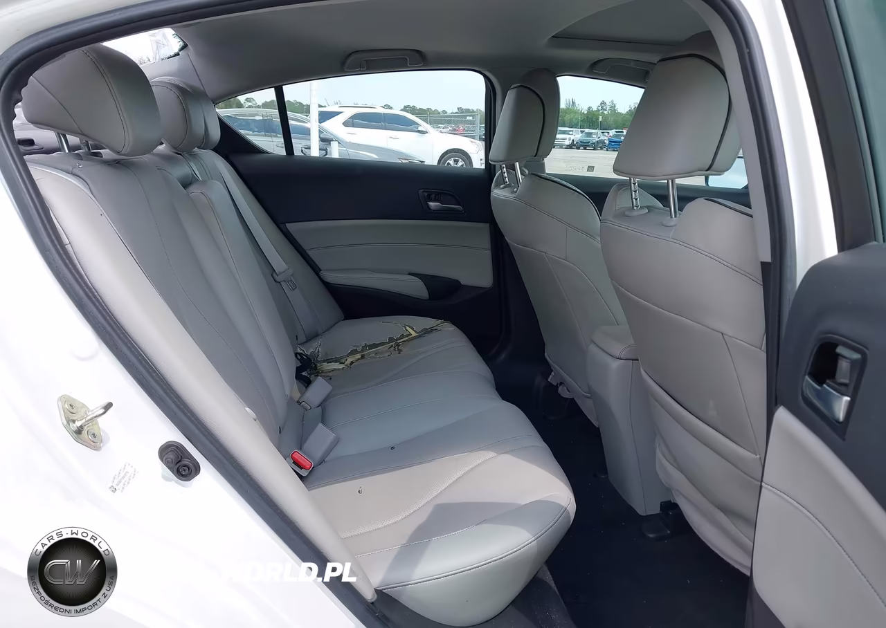 2019 Acura Ilx Premium Package-Technology Package VIN:19UDE2F72KA001779 - 8