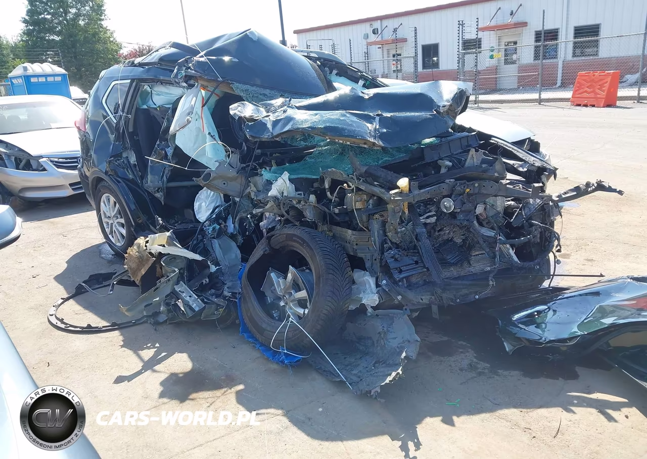 2018 Nissan Rogue Sv – zdjęcie 1 z 12