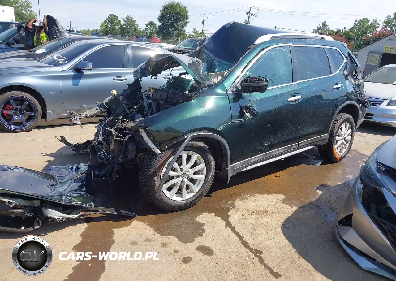 2018 Nissan Rogue Sv VIN:5N1AT2MV4JC727778 - 2