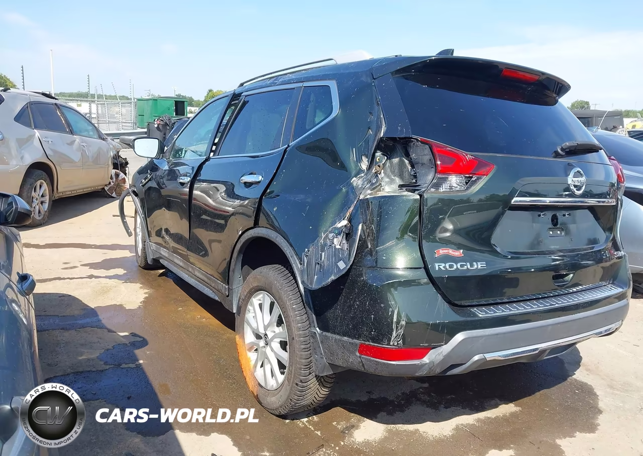 2018 Nissan Rogue Sv VIN:5N1AT2MV4JC727778 - 3