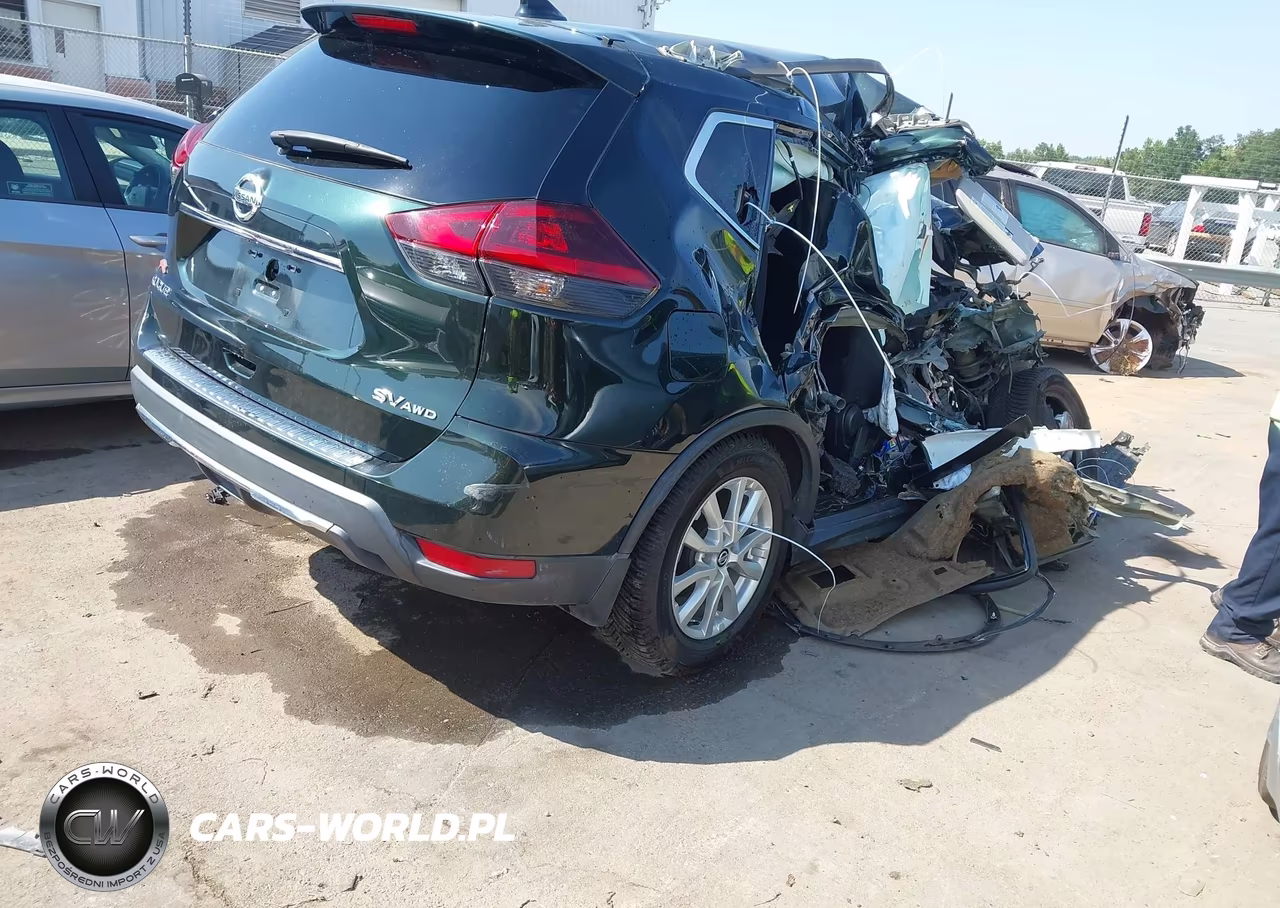 2018 Nissan Rogue Sv VIN:5N1AT2MV4JC727778 - 4
