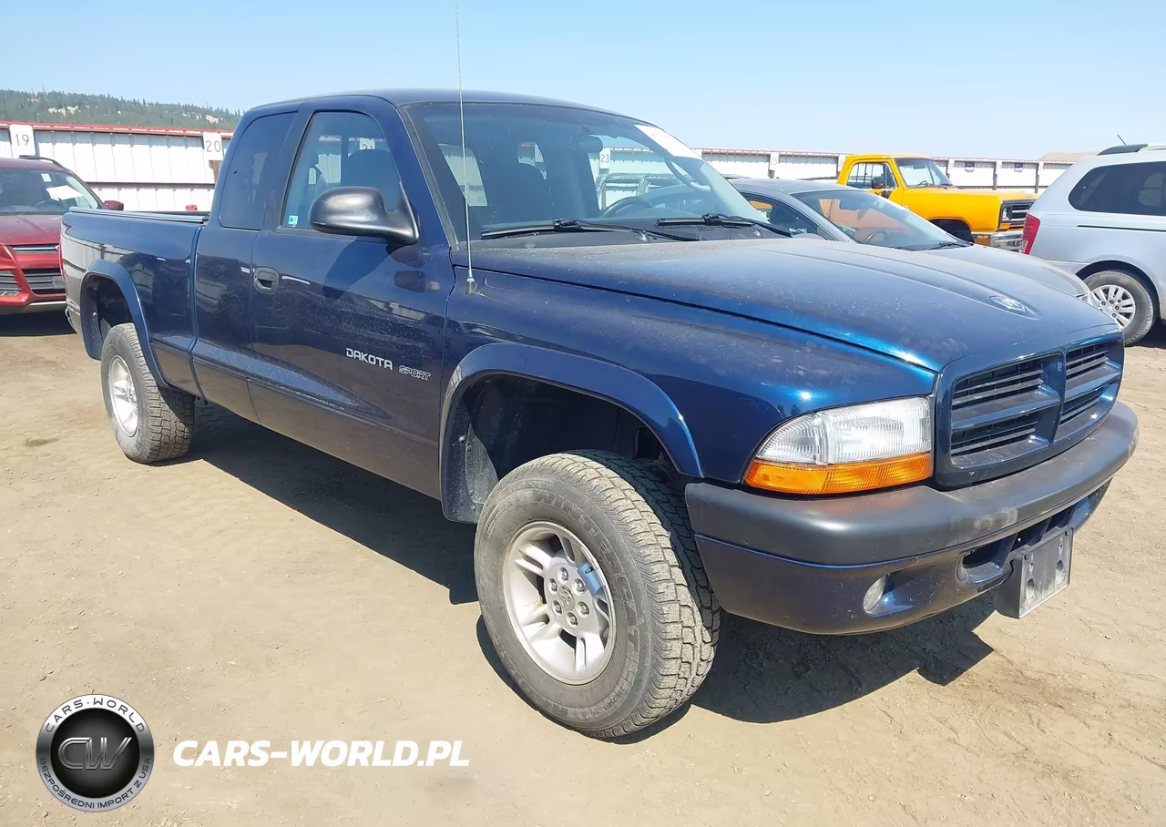 2002 Dodge Dakota Sport