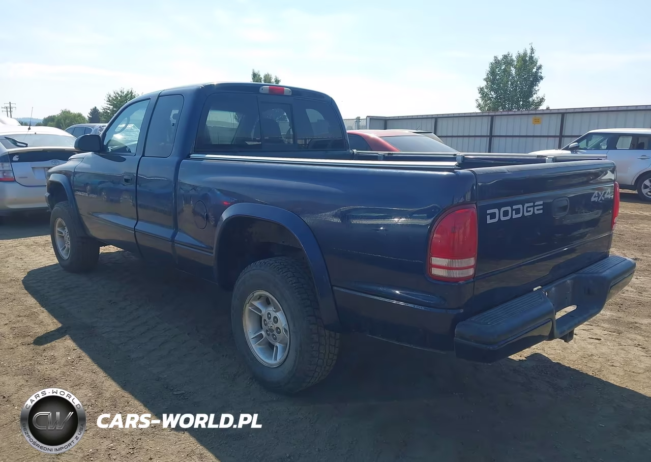 2002 Dodge Dakota Sport VIN:1B7GG32N22S713784 - 3
