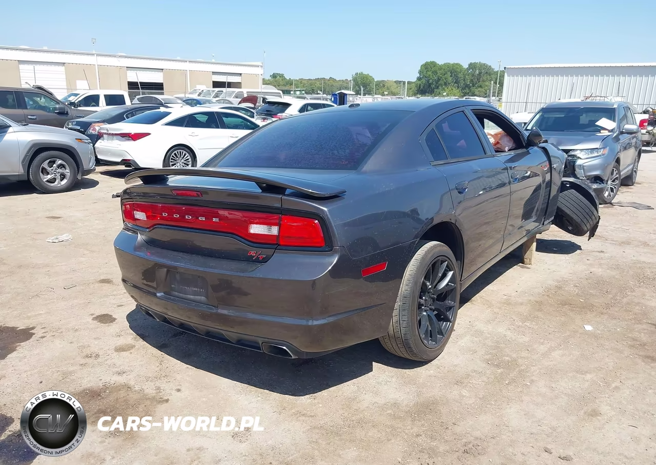 2014 Dodge Charger R-T 100Th Anniversary VIN:2C3CDXCT1EH318734 - 4